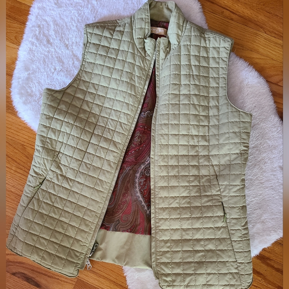 Kate Hill Quilted Vest